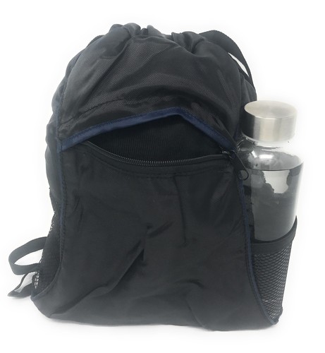 Drawstring Backpack Rucksack Totes Sack Pack Bags Shoulder Straps Light Weight - Picture 11 of 21