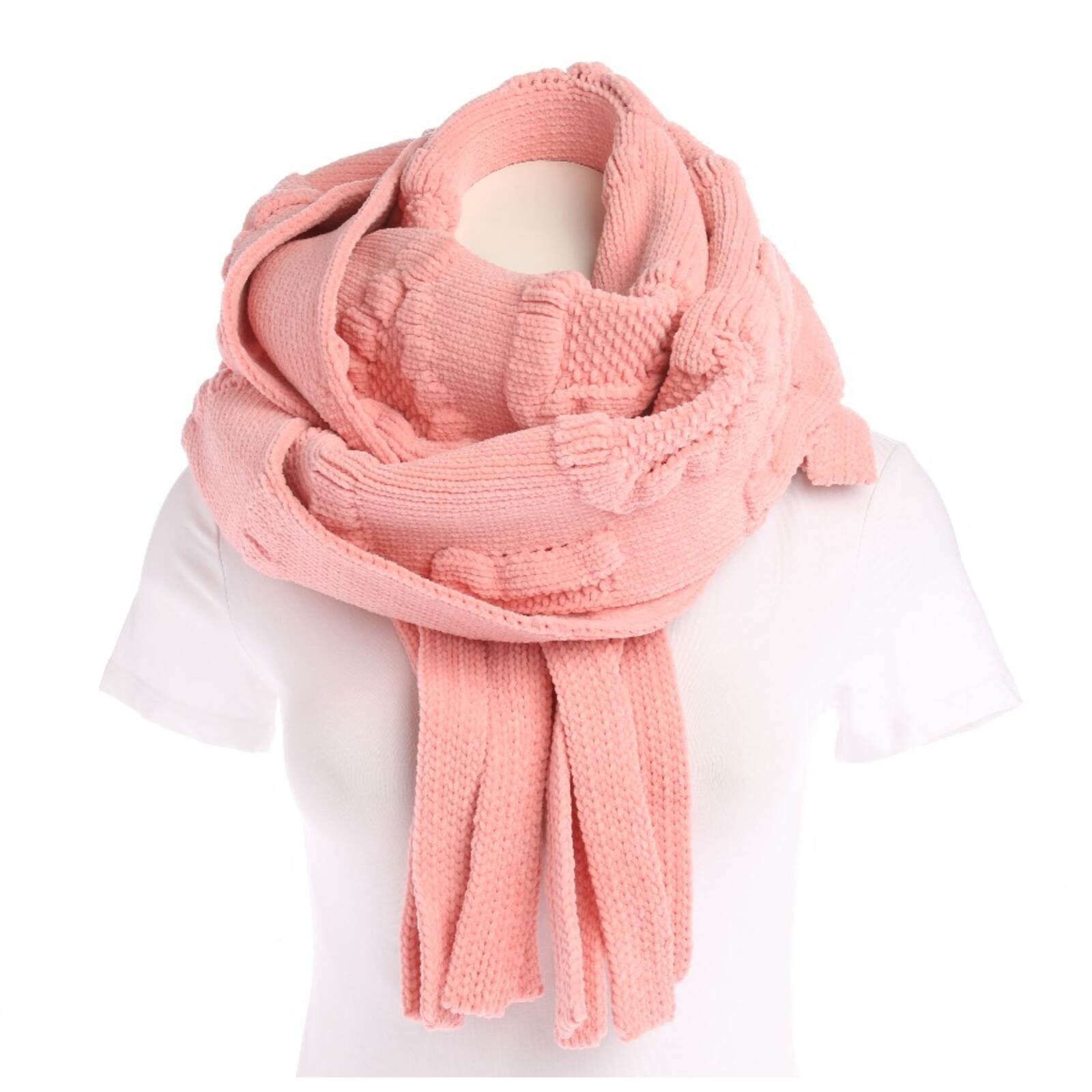 Шаль Боттега Венета Роза Новая 27490₽