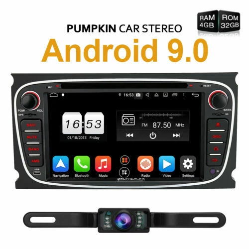 Pumpkin CD Einbaubare Navigationsgeräte fürs Auto