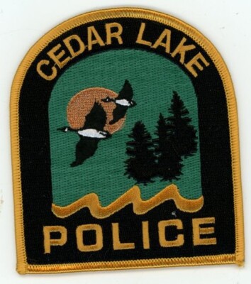 WISCONSIN WI CEDAR LAKE POLICE NICE SHOULDER PATCH SHERIFF | eBay