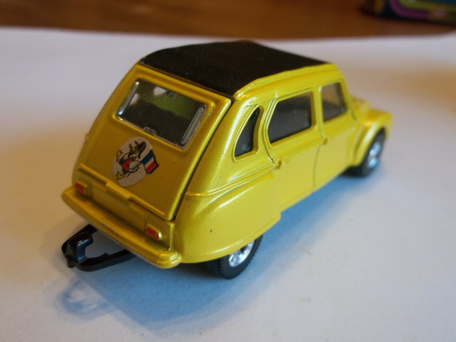 Corgi 287 Citroen Dyane - NEW from 1974 - Old Shop Stock EXCELLENT BOX Ograniczona sprzedaż