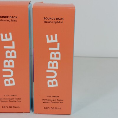 Be bouncy. more bound essence リフィル2個 Bubble Bounce Back Balancing Mist Step 2 Treat Lot of 4, 1.8