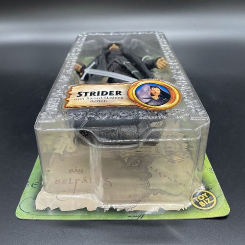 2003 El Señor de los Anillos STRIDER Fellowship of the Ring Figura de acción NUEVA - Imagen 7 de 14
