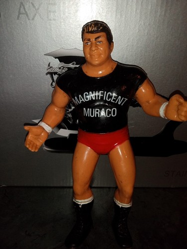 Vintage 1986 WWF LJN The Magnificent Don Muraco Se...