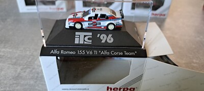 B06 1:87 Herpa OVP Motorsport ITC96 Alfa Romeo 155 V6 Alfa Corse Team Nannini 6
