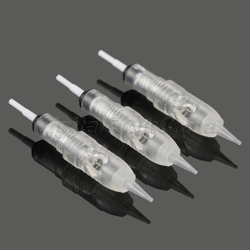 10Pcs 1DR/1R/3R/5R/5F/7F Cartridge Needles Micropigmentation Device Makeup Tool - Picture 10 of 14