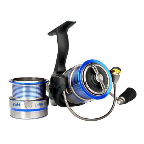 Mulinello da Pesca Yuki Grant SW Bobina Fissa Esca Misura Mulinello a Scelta - Res Acqua Salata - Foto 1 di 3