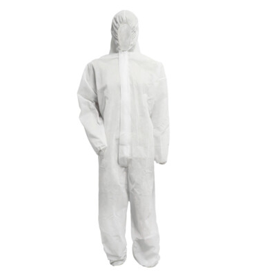10 x Einweg Schutz Ganzkörper Maler Arbeits overall Gr 2,49€/St. M 51021 10 x Einweg Schutz Ganzkörper Maler Arbeits overall Gr 2,49€/St. M 51021