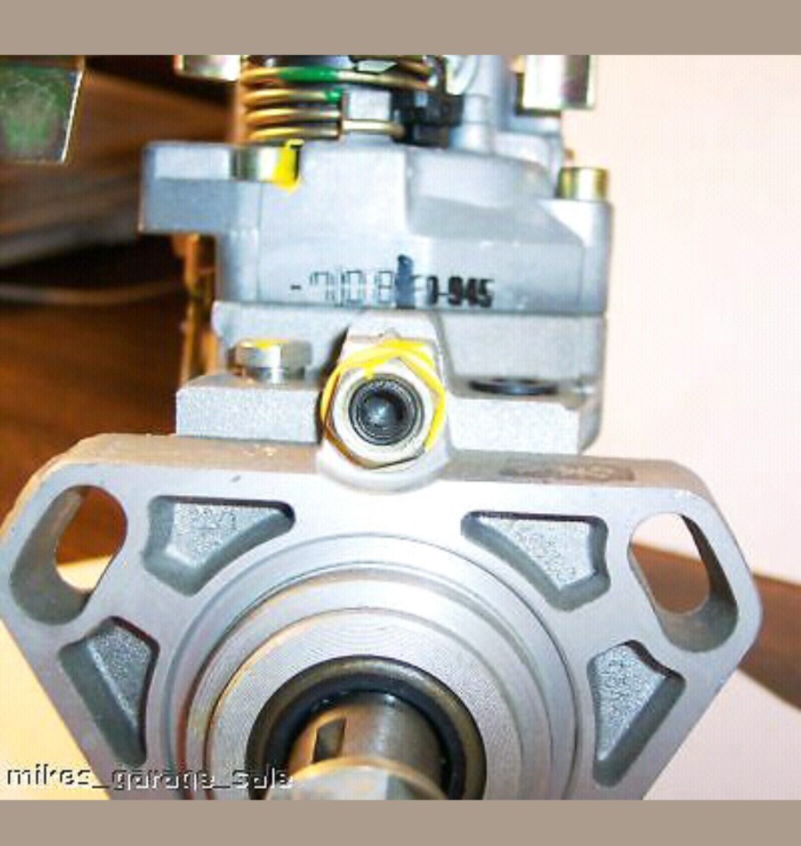 BOSCH VE 0460406062 DIESEL FUEL 6 CYLINDER INJECTION PUMP BOSCH VE 0460406062 DIESEL FUEL 6 CYLINDER INJECTION PUMP