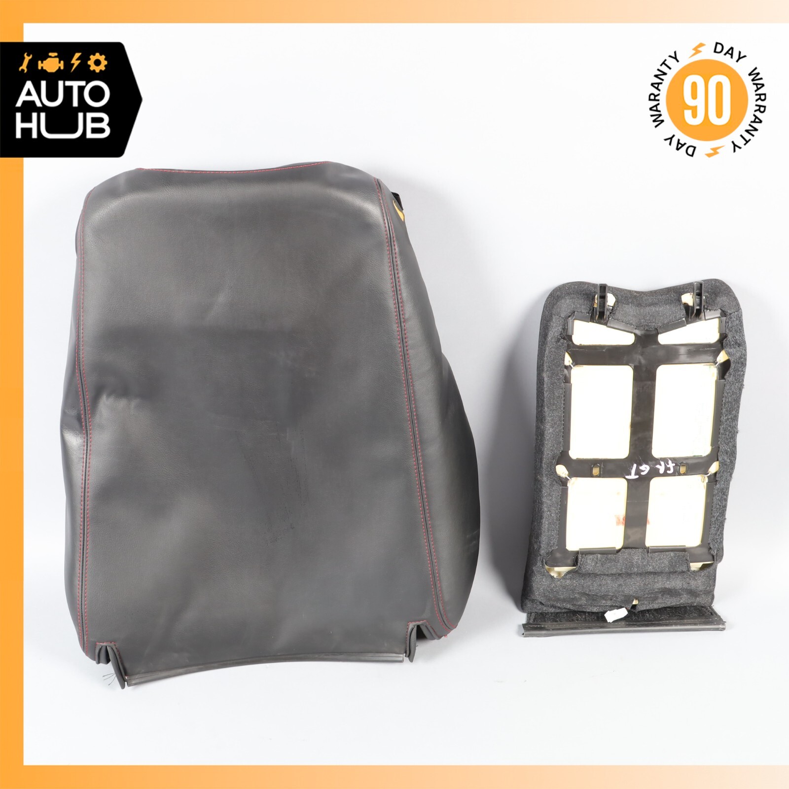 08-12 Maserati GranTurismo S M145 Right Side Top Upper Seat Cushion OEM