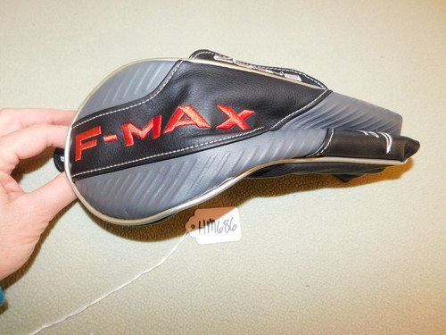 Housse De Driver Cobra F-Max D'occasion – Noir, Or, Blanc, Référence HC-2174D, Protection Tête De Club