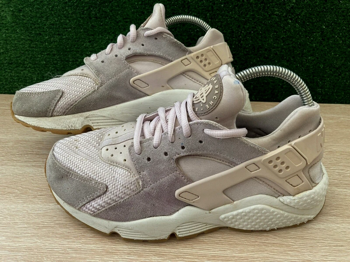 Nike Air Huarache Bleached Lilac Light Pink Women s Trainers UK