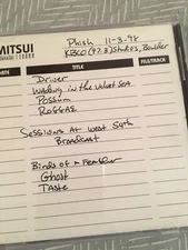 Vintage Music CD (as show) with Original Jewel Case for the Disc, Jam Band Music