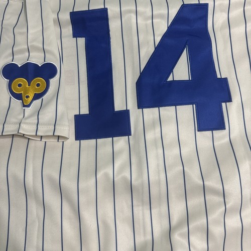 Throwback 1969 Cubs Ernie Banks Jersey - Mens Small - Picture 3 of 3