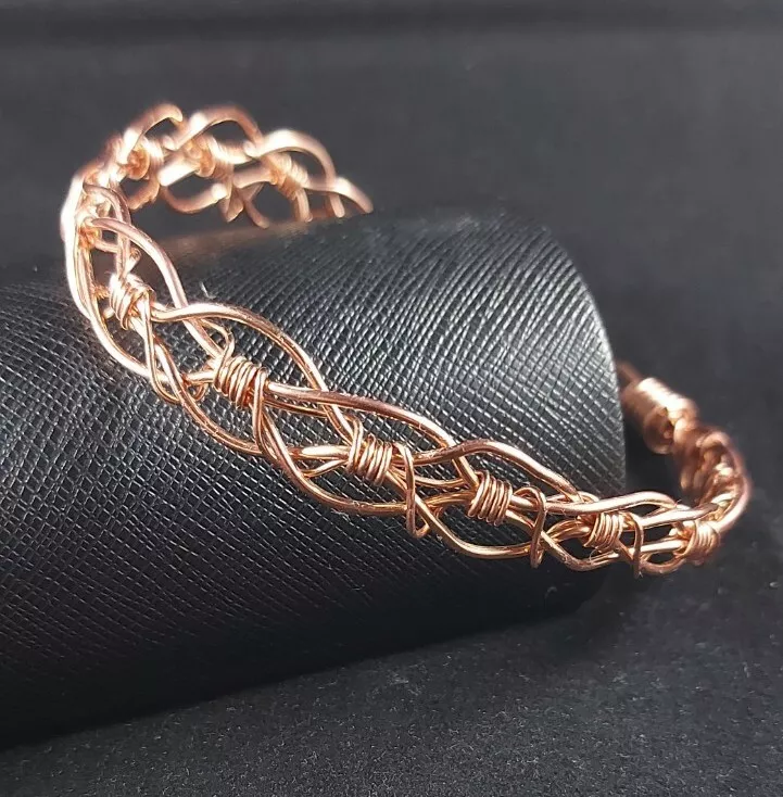Braided wire deals bracelet