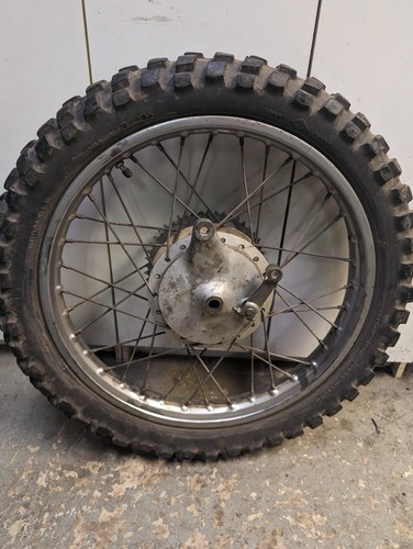 1970 1971 1972 Suzuki TS90 ts 90 Rear Wheel Rim