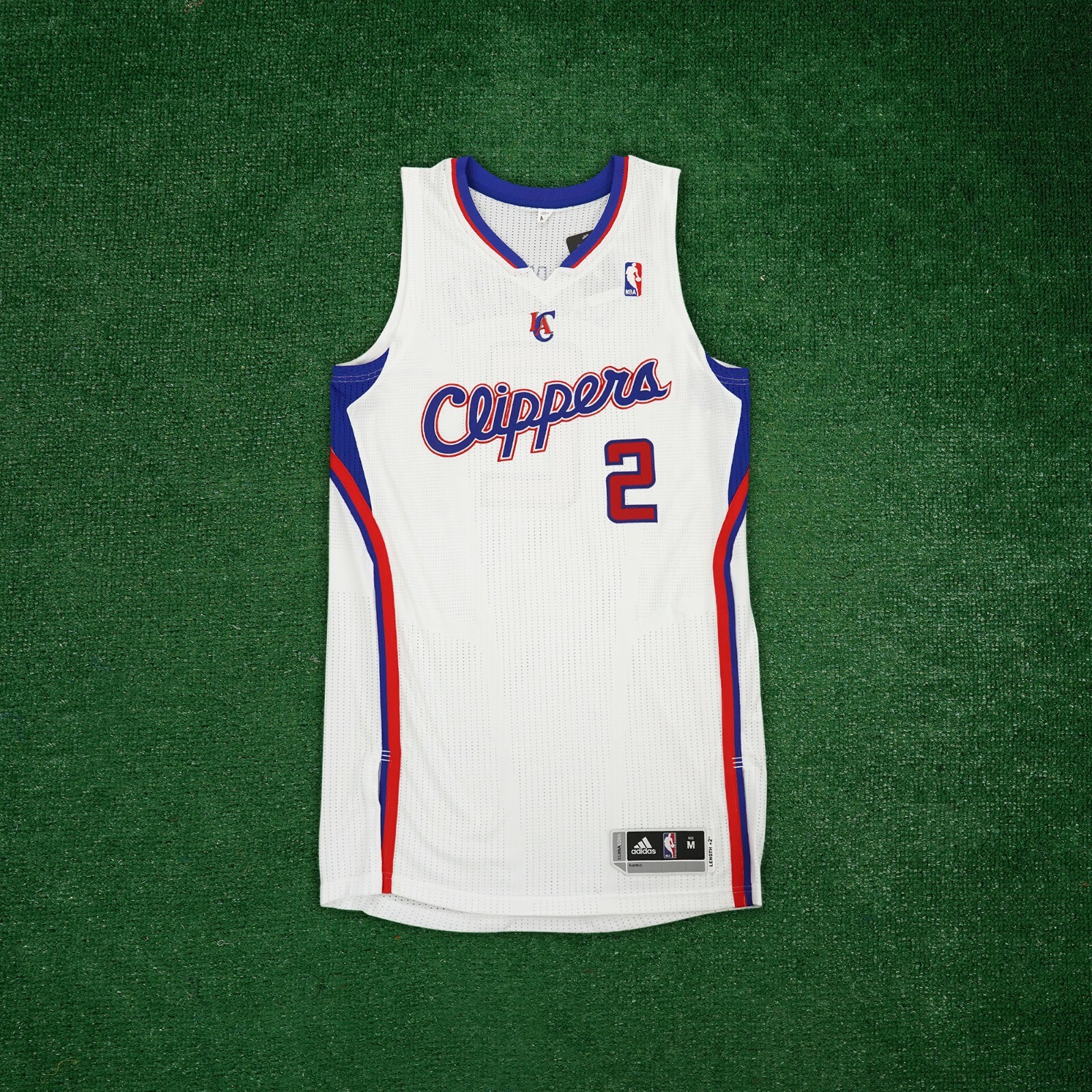 Домашняя майка Кави Леонарда Adidas Los Angeles Clippers Authentic On-Court Rev 30 от Kawhi Leonard