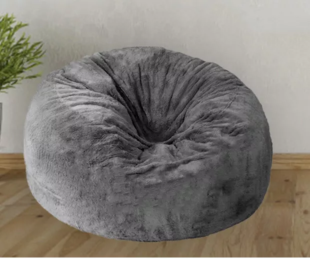 Chair Sack Giant 4 Furniture Bean Bag Big Sofa Unfilled . eBay