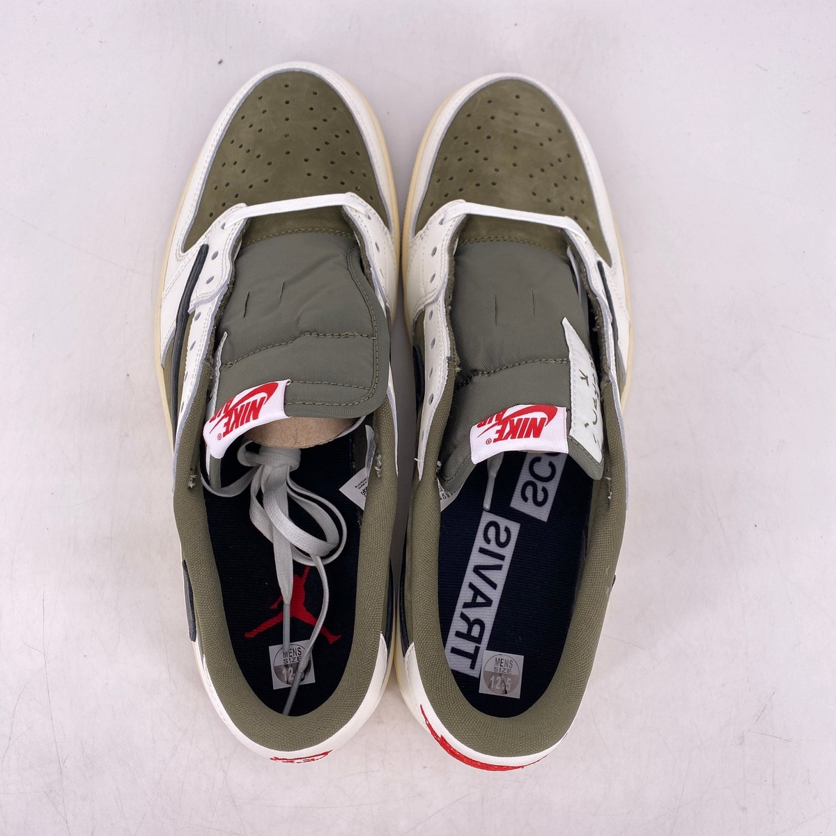 Size 12.5 - Travis Scott x Air Jordan 1 Retro OG SP Low Reverse