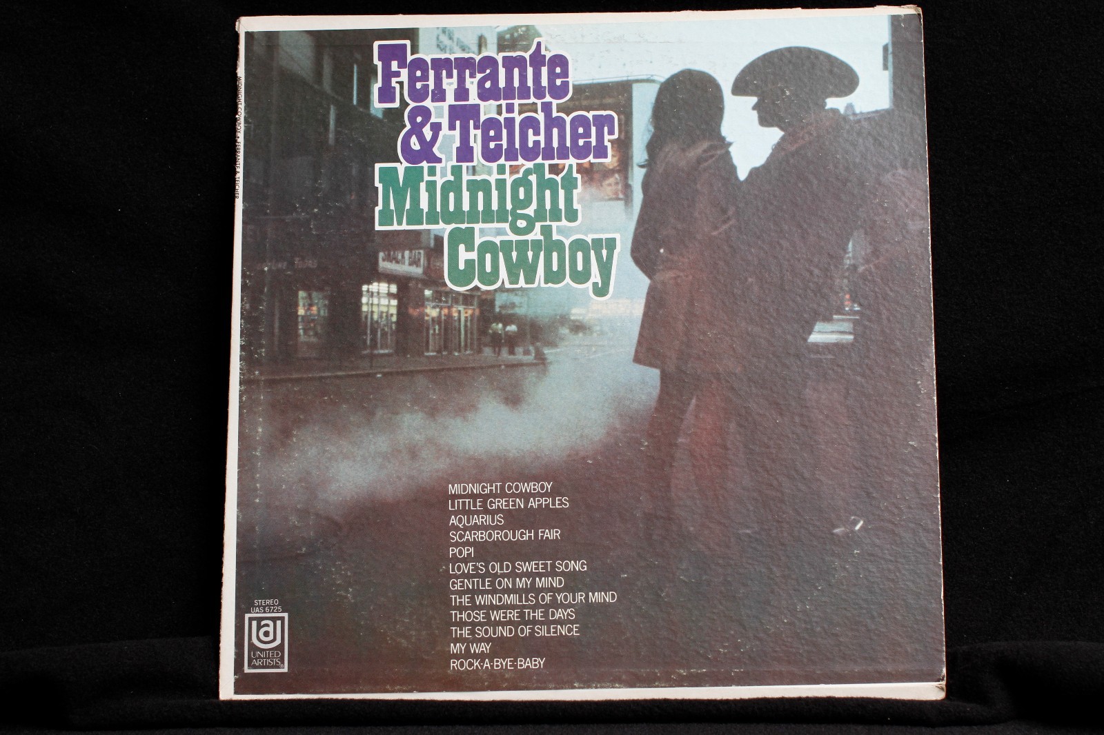 Ferrante & Teicher Midnight Cowboy LP Vinyl Record 12" 3RPM Country