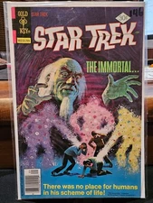 Star Trek #47 (Western Gold Key Comics September 1977)