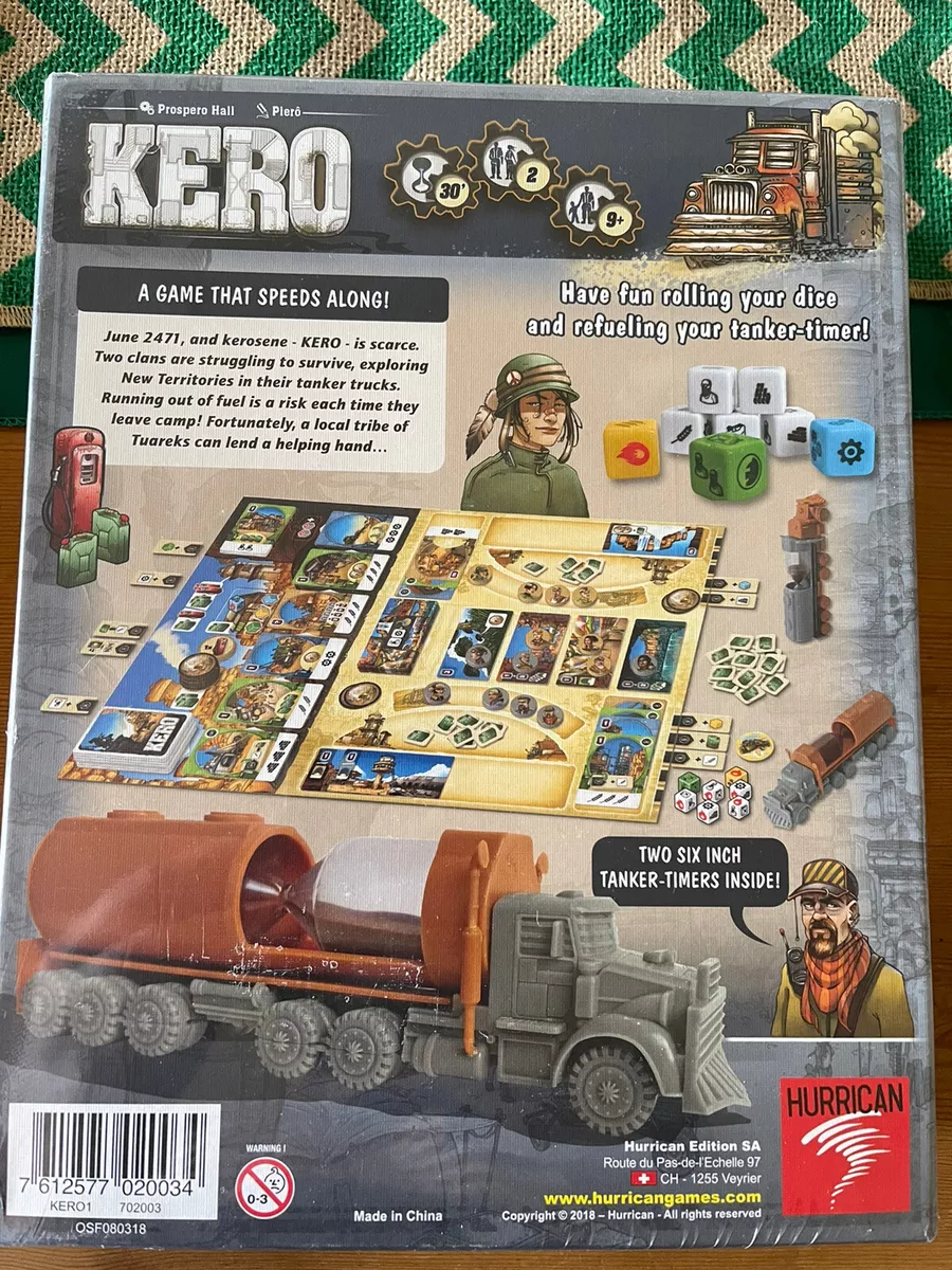 Kero, Board Game