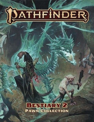 PZO1039 - Pathfinder Bestiary 2 Pawn Collection (P2)