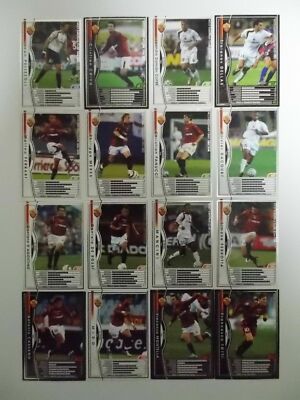 Panini WCCF Base Team Set AS Roma | eBay