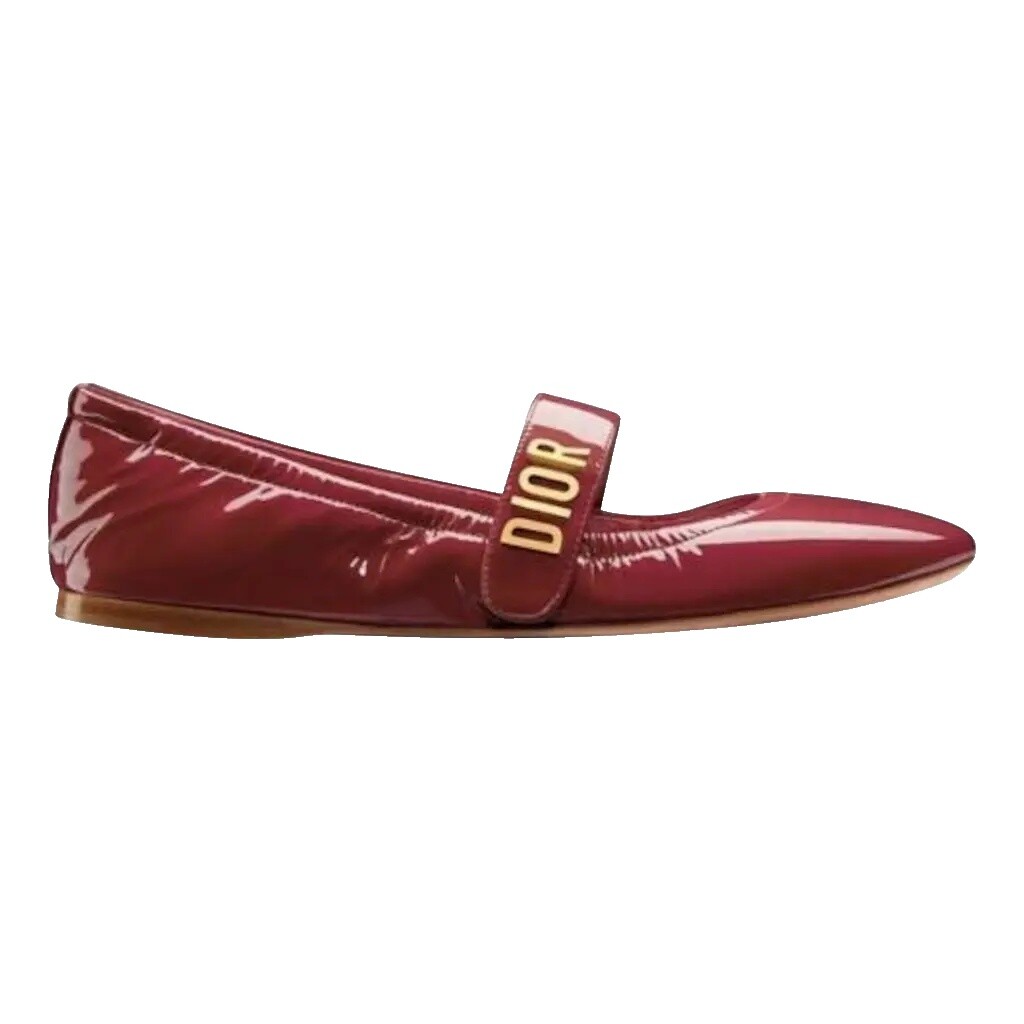 dior songe dior flat ballerina
