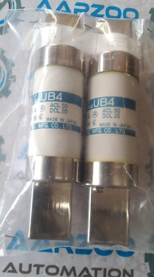 Neue Utsunomiya Cello-Lite Sicherung UB4 (Set Von 2) Ohne Box