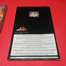 VIRTUA COP 2 SATURN SEGA EUR 🌟