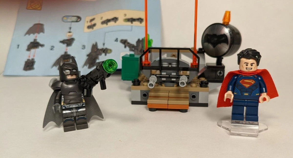 Clash of the Heroes 76044, DC