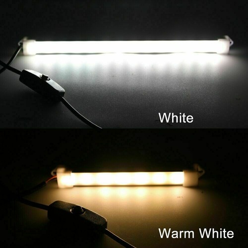 DC 5V LED Bar Light USB Powered Rigid Strip 10cm 20cm 35cm 50cm 5630 LED Strip - Picture 6 of 6