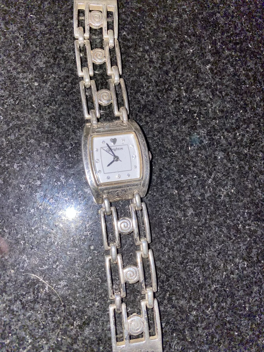 Vintage Brighton Watch Malibu Square Faced Ladies Watch. Brighton Collectibles