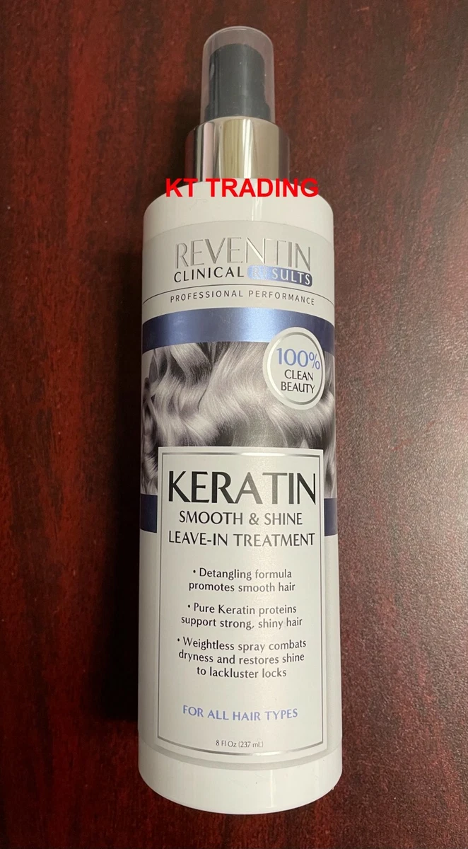 Keratin top shine treatment