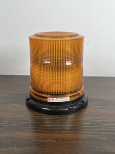 Grote 7783 Strobe Led Light Permanent Mount, Amber