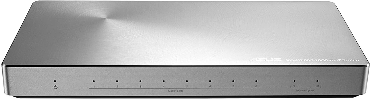 ASUS XG-U2008 Unmanaged 2-port 10G / 8-port gigabit switch From ...
