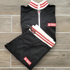Men's Black Designer Tracksuit