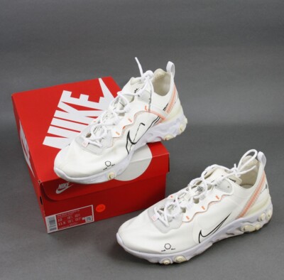 Nike Sneaker React Element 55 Gr. 44 (1742)