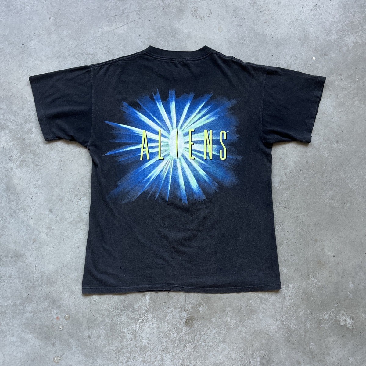 オペレーションエイリアンズ スコーピオン半袖Tシャツ 90s