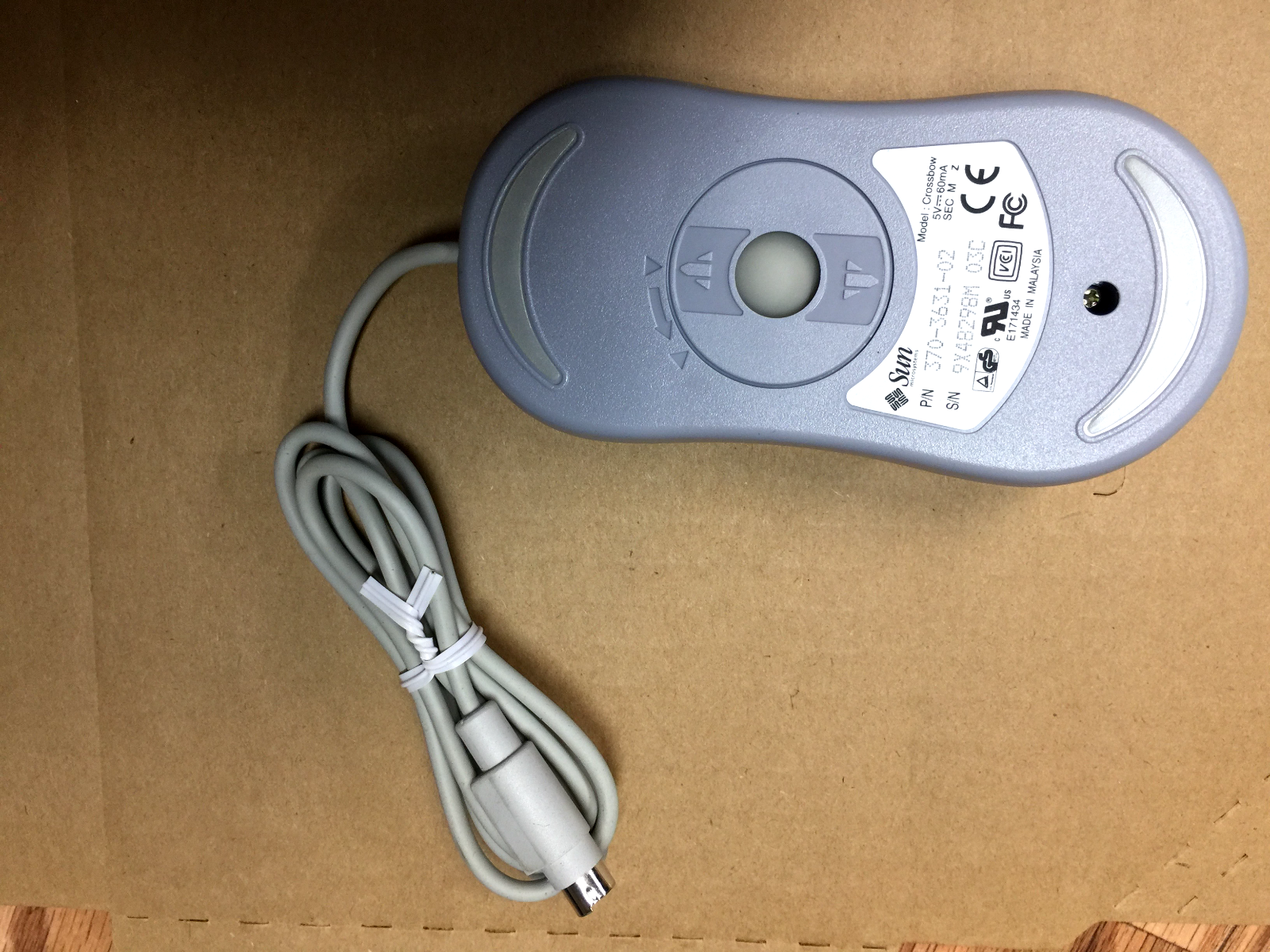 NEW, SUN 370-3631 Mouse miniDIN-8, for all Sun-Keyboard-miniDIN, W:90d ...