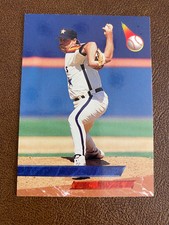 DOUG JONES 1995 Ultra #44 Missing Foil No Name Error Variation Houston Astros