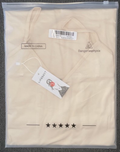 LB LIFEBEST Women's Full Slips Cami Long Spaghetti Strap Under Dress - NWT - Picture 8 of 8