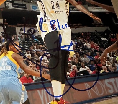 TAMIKA CATCHINGS SIGNED PHOTO BASKETBALL 8 X 10 AUTOGRAPHED PHOTO