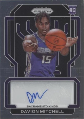 2021-22 Panini Prizm - Davion Mitchell #RS-DMI