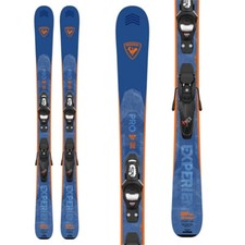 Rossignol Kids' Experience Pro Skis w/X 4 GW B76 Black Bindings 2025