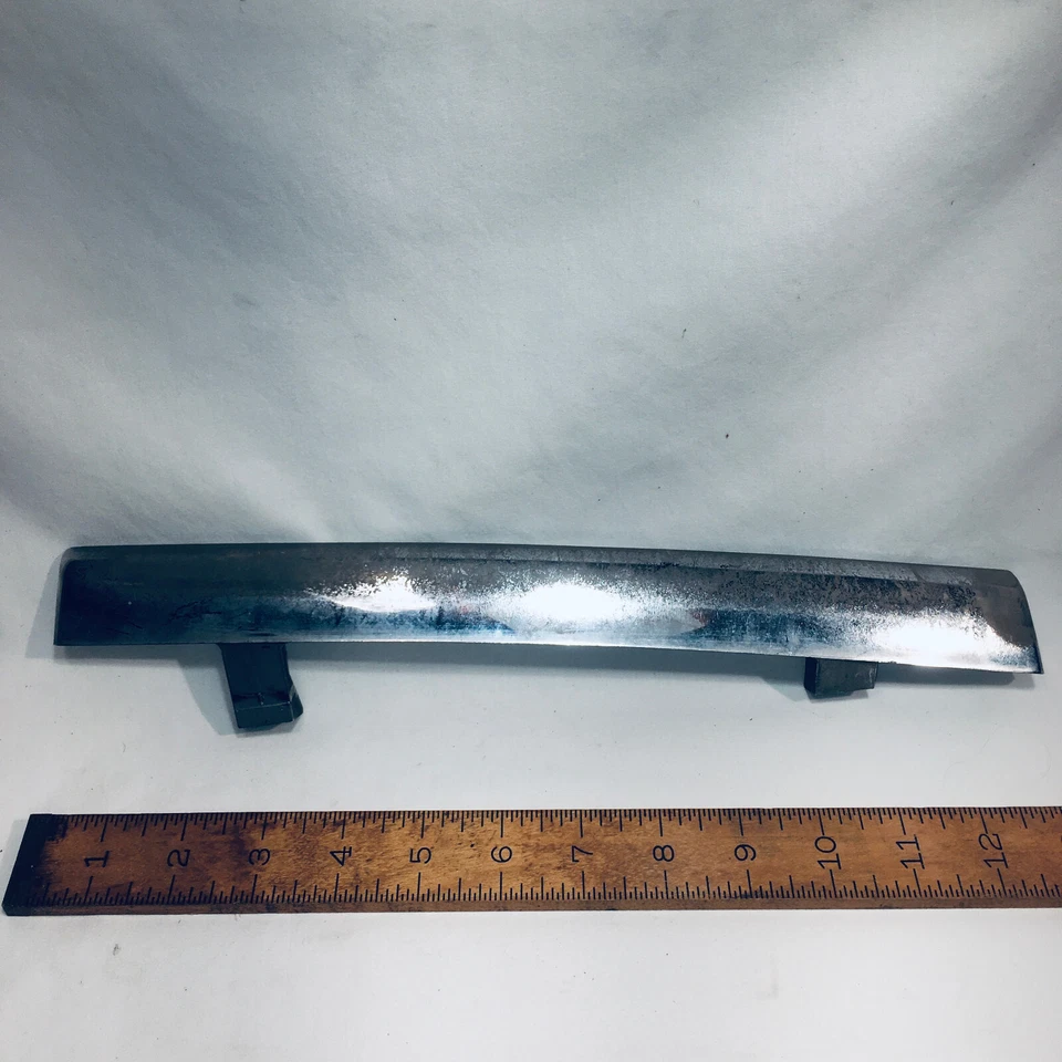 Volvo 240 244 245 1986-1993 pasajero derecho luz lateral moldura ceja cromada Foto 2 de 4