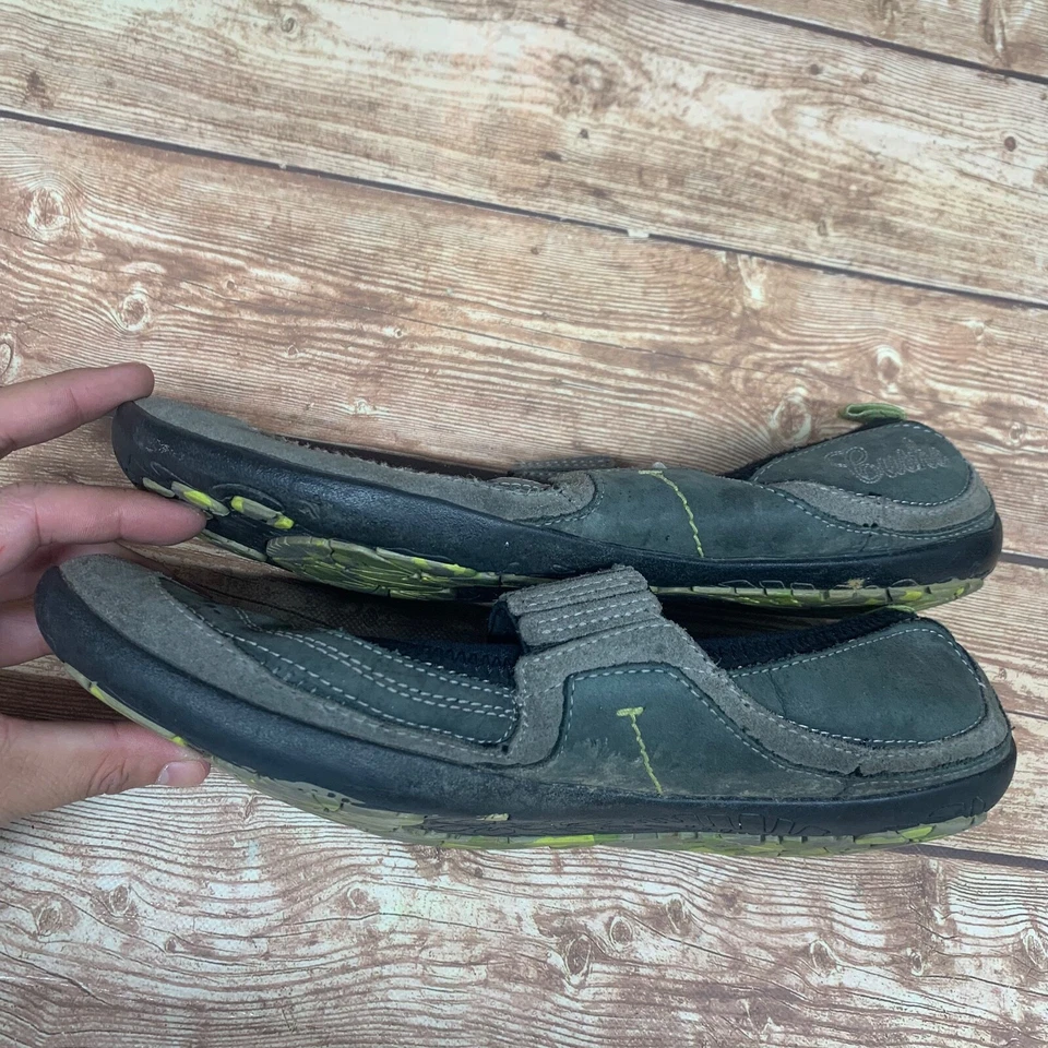 SAPATO SLIP ON CUSHE MIA REMY CINZA MARY JANE FEMININO TAMANHO 9 - Imagem 3 de 4