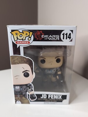 Funko POP! Games Gears of War #114 - JD Fenix Vinyl Figur - Originalverpackt & Brandneu