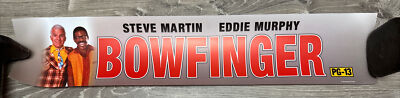 Original Movie Theater Mylar Banner: Bowfinger 25x5  (MM)